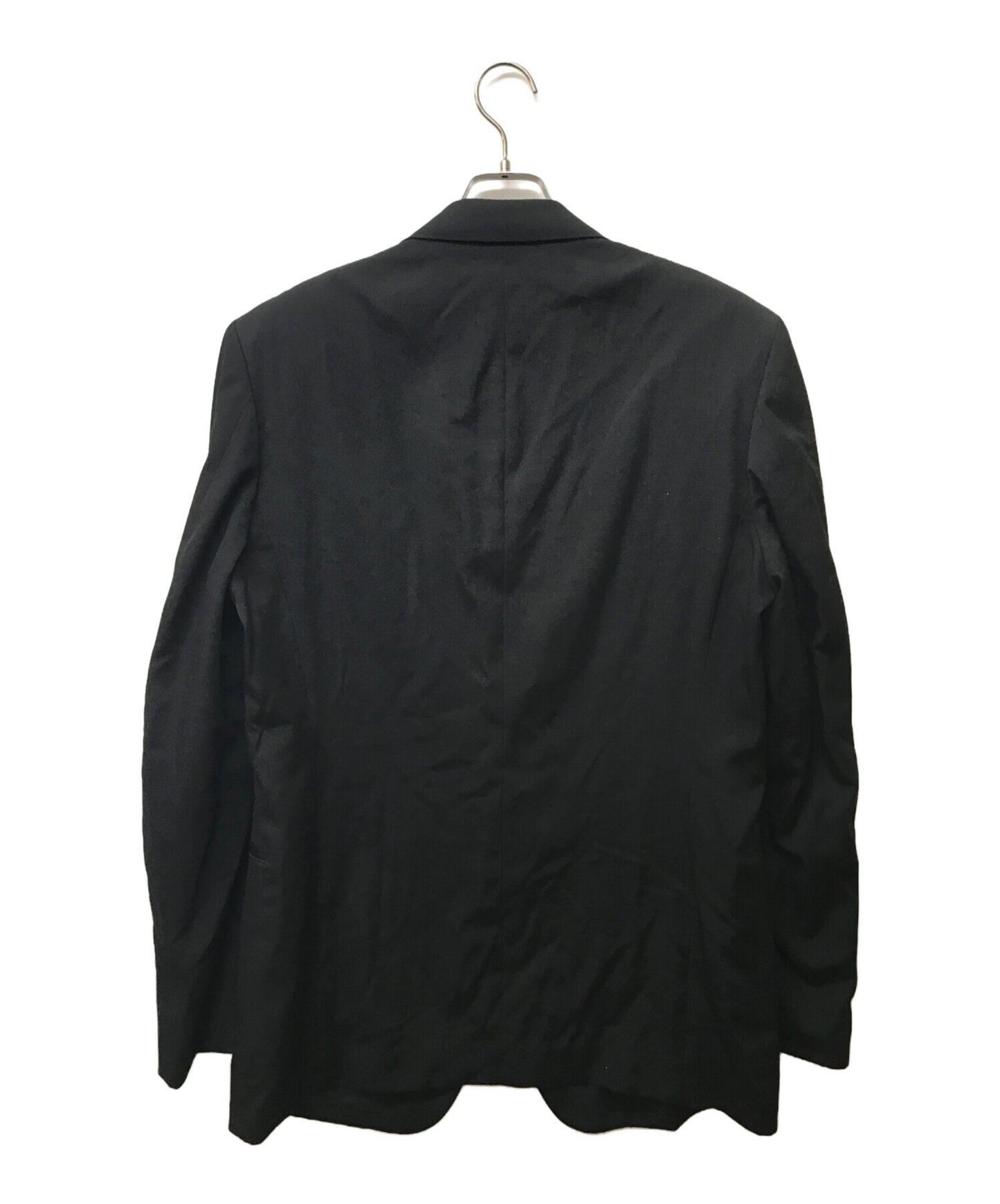 [Pre-owned] Yohji Yamamoto COSTUME D'HOMME Wool Gabardine 2B Tailored Jacket HD-J86-150