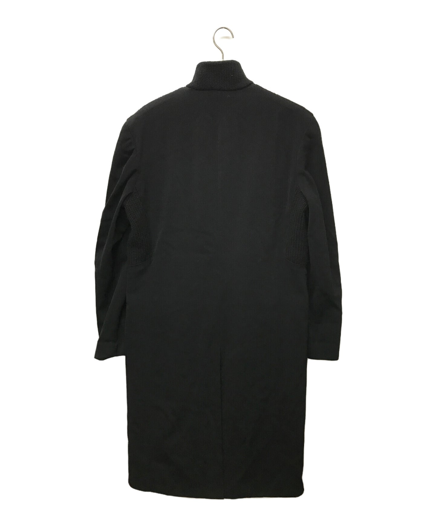 [Pre-owned] Yohji Yamamoto pour homme Knit Switching Zip-Up Coat HX-J04-103