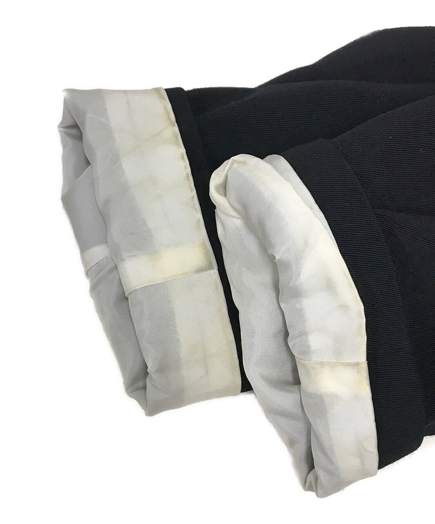 [Pre-owned] Yohji Yamamoto pour homme Knit Switching Zip-Up Coat HX-J04-103