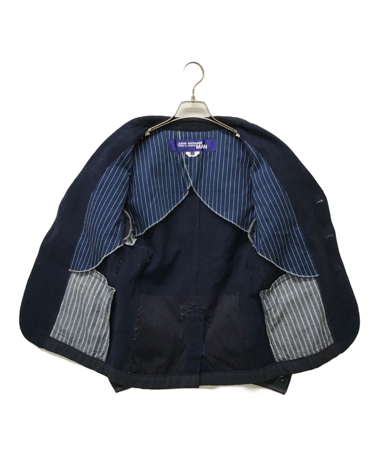 [Pre-owned] JUNYA WATANABE MAN COMME des GARCONS Sashiko Patchwork Tailored Jacket WO-J015