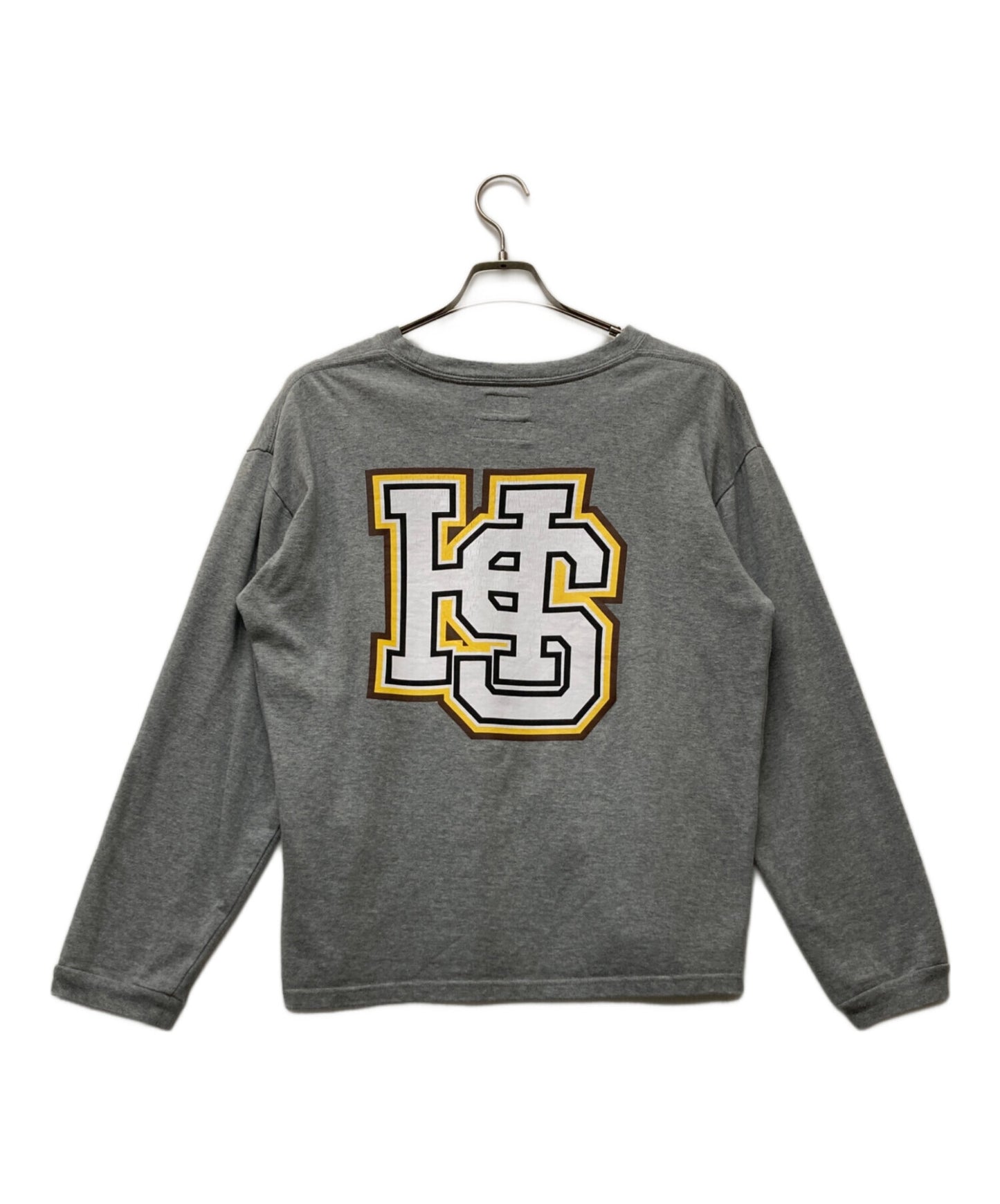 [Pre-owned] Hysteric Glamour Collaboration logo print cut and sewn WDS-HYS-3-07