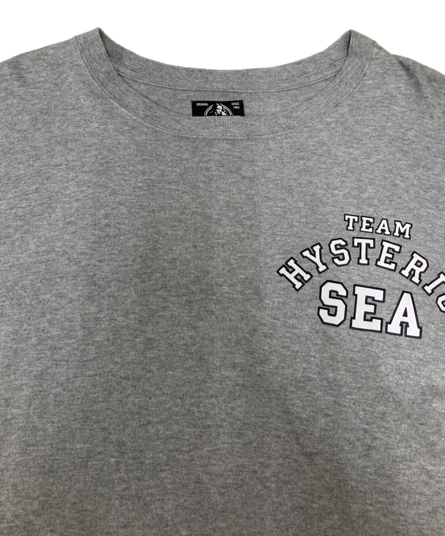 [Pre-owned] Hysteric Glamour Collaboration logo print cut and sewn WDS-HYS-3-07