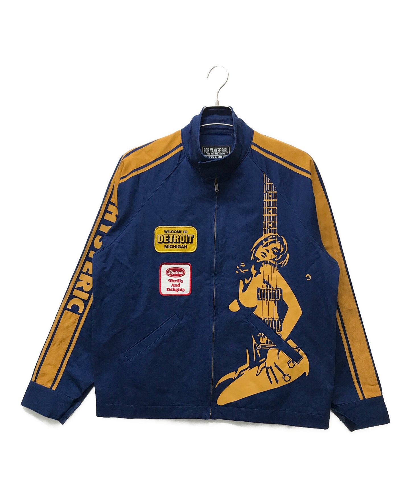[Pre-owned] Hysteric Glamour DETROIT ROCK racing jacket 02243AB11