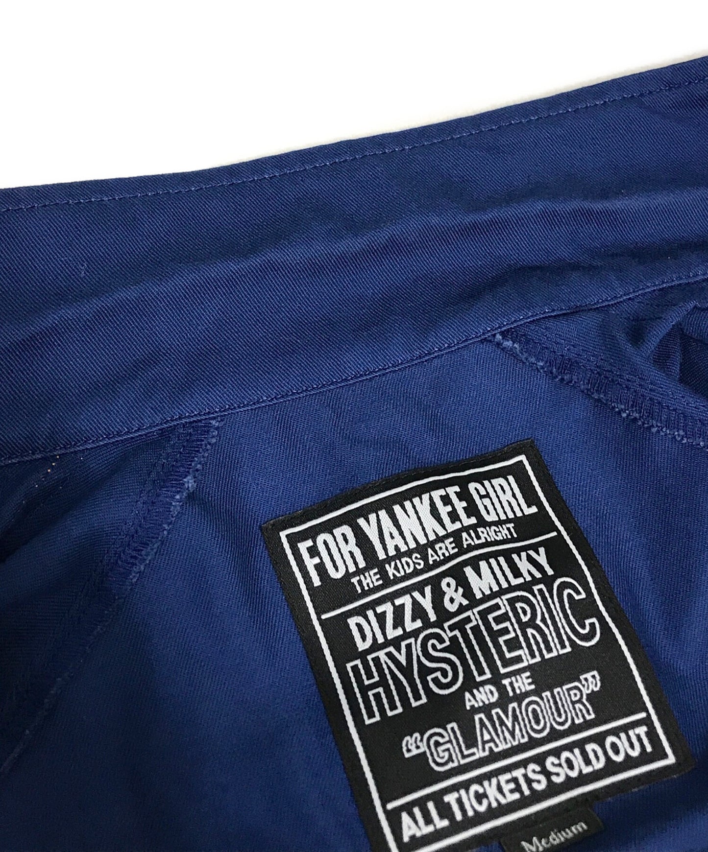 [Pre-owned] Hysteric Glamour DETROIT ROCK racing jacket 02243AB11