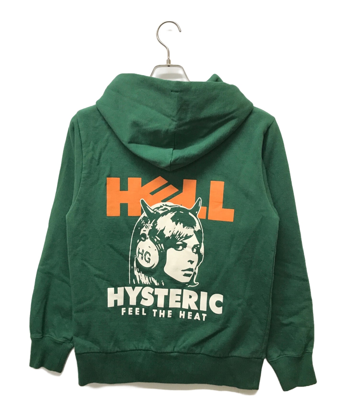 [Pre-owned] Hysteric Glamour HELL GIRL Hoodie 02243CF06