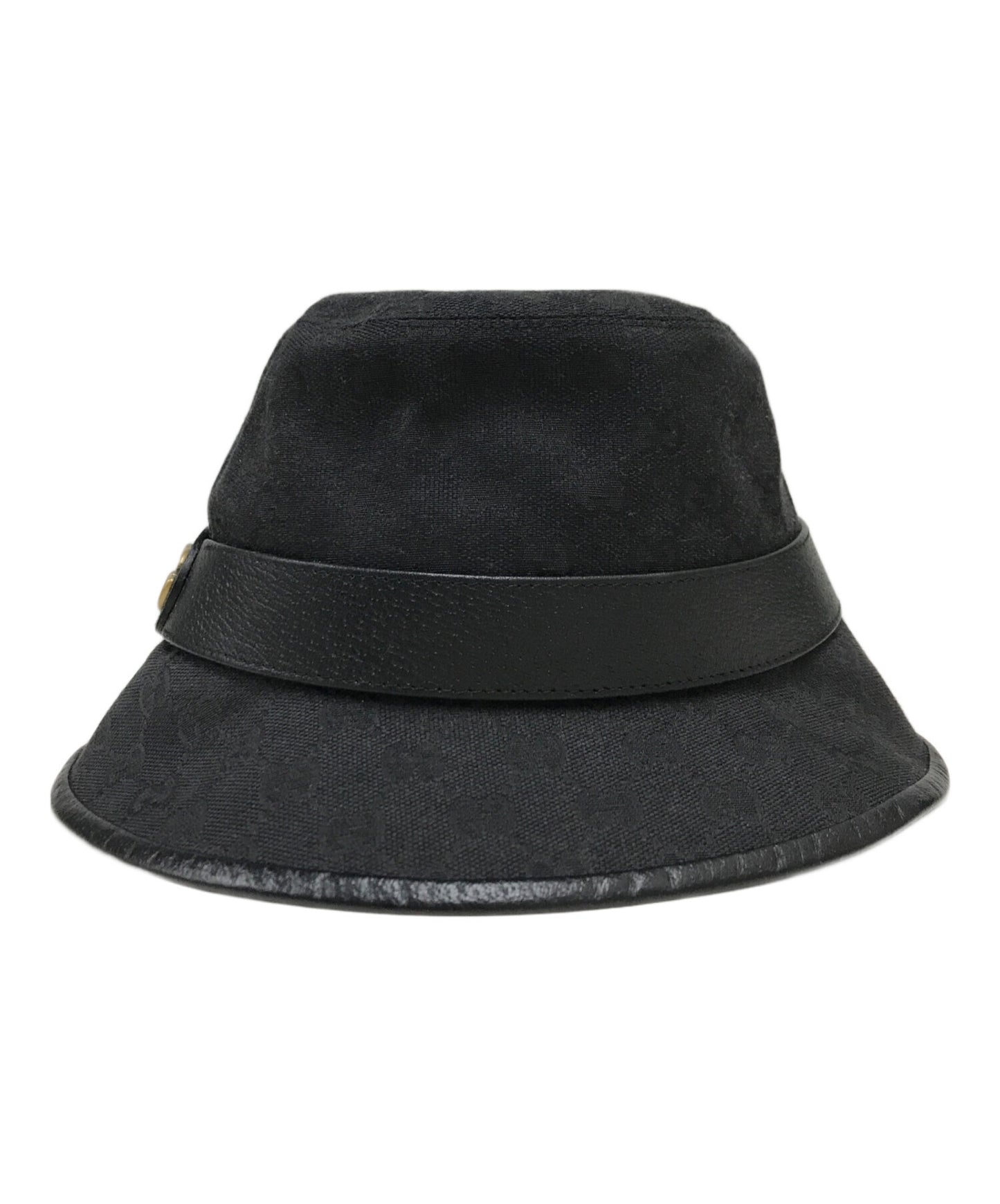 [Pre-owned] GUCCI GG Canvas Fedora Hat 576587