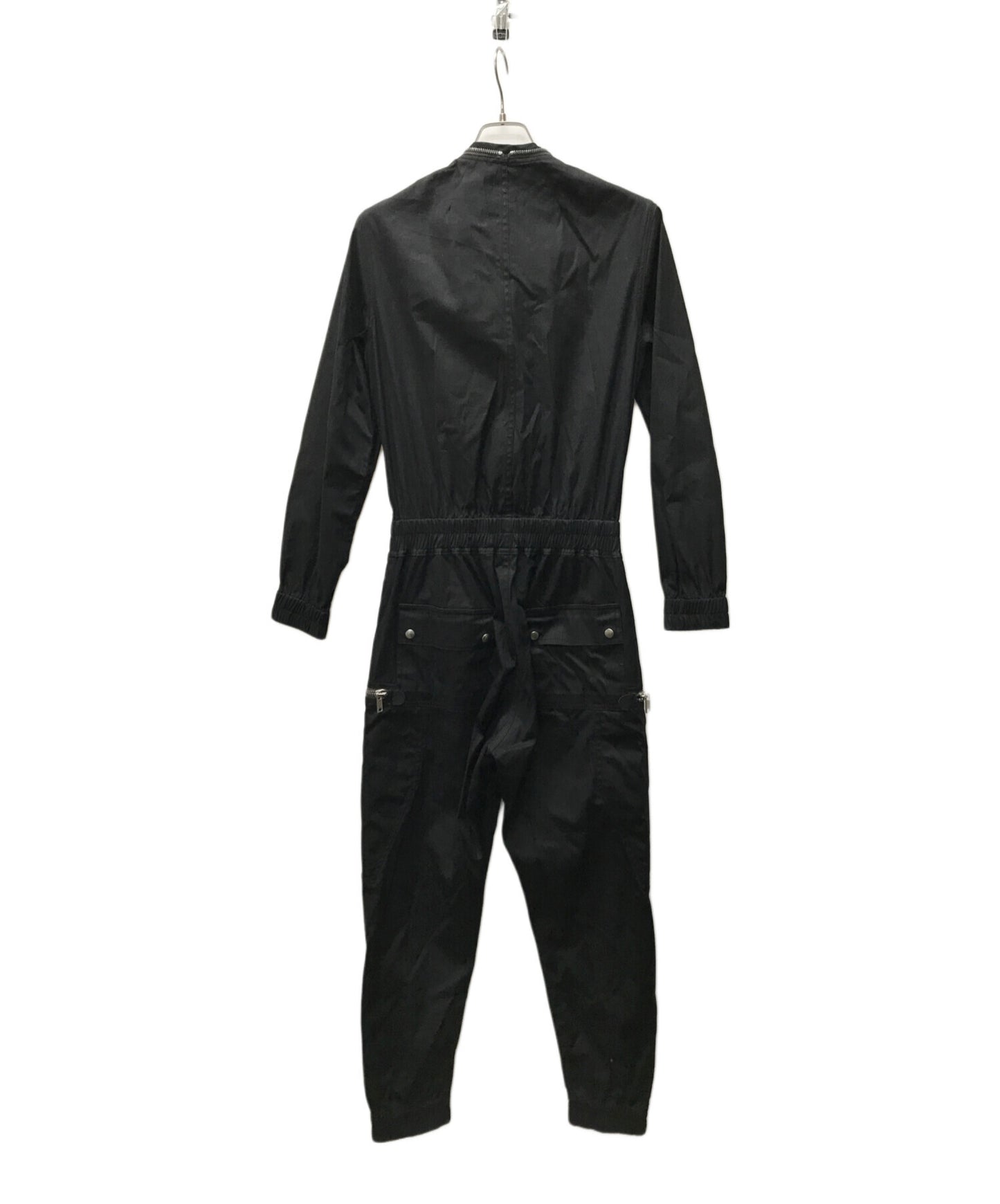 [Pre-owned] RICK OWENS Bauhaus Rally Flight Suit RU01B1553-TE