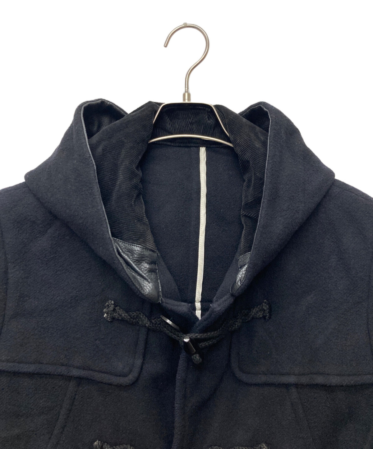 [Pre-owned] UNDERCOVER Wool mosa fishtail duffle coat/UC2C4303 UC2C4303