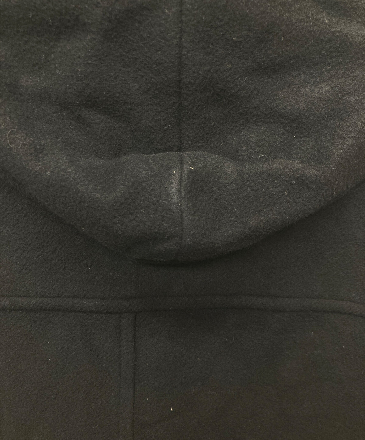 [Pre-owned] UNDERCOVER Wool mosa fishtail duffle coat/UC2C4303 UC2C4303