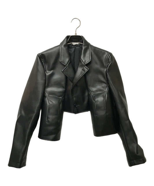[Pre-owned] COMME des GARCONS HOMME PLUS Faux Leather Jacket PL-J054