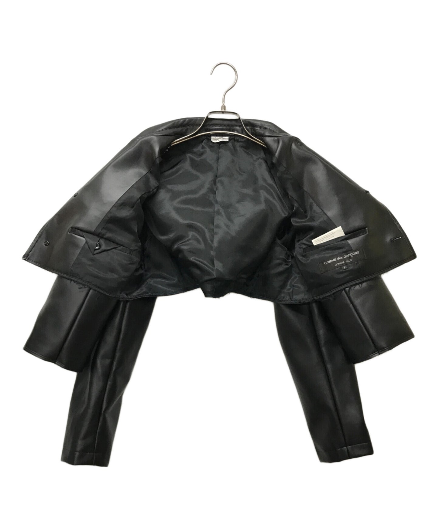 [Pre-owned] COMME des GARCONS HOMME PLUS Faux Leather Jacket PL-J054