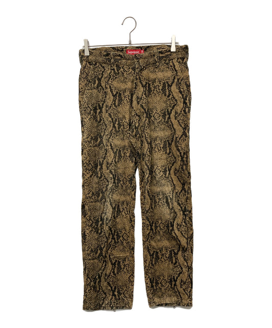 [Pre-owned] SUPREME CORDUROY FLIGHT PANT