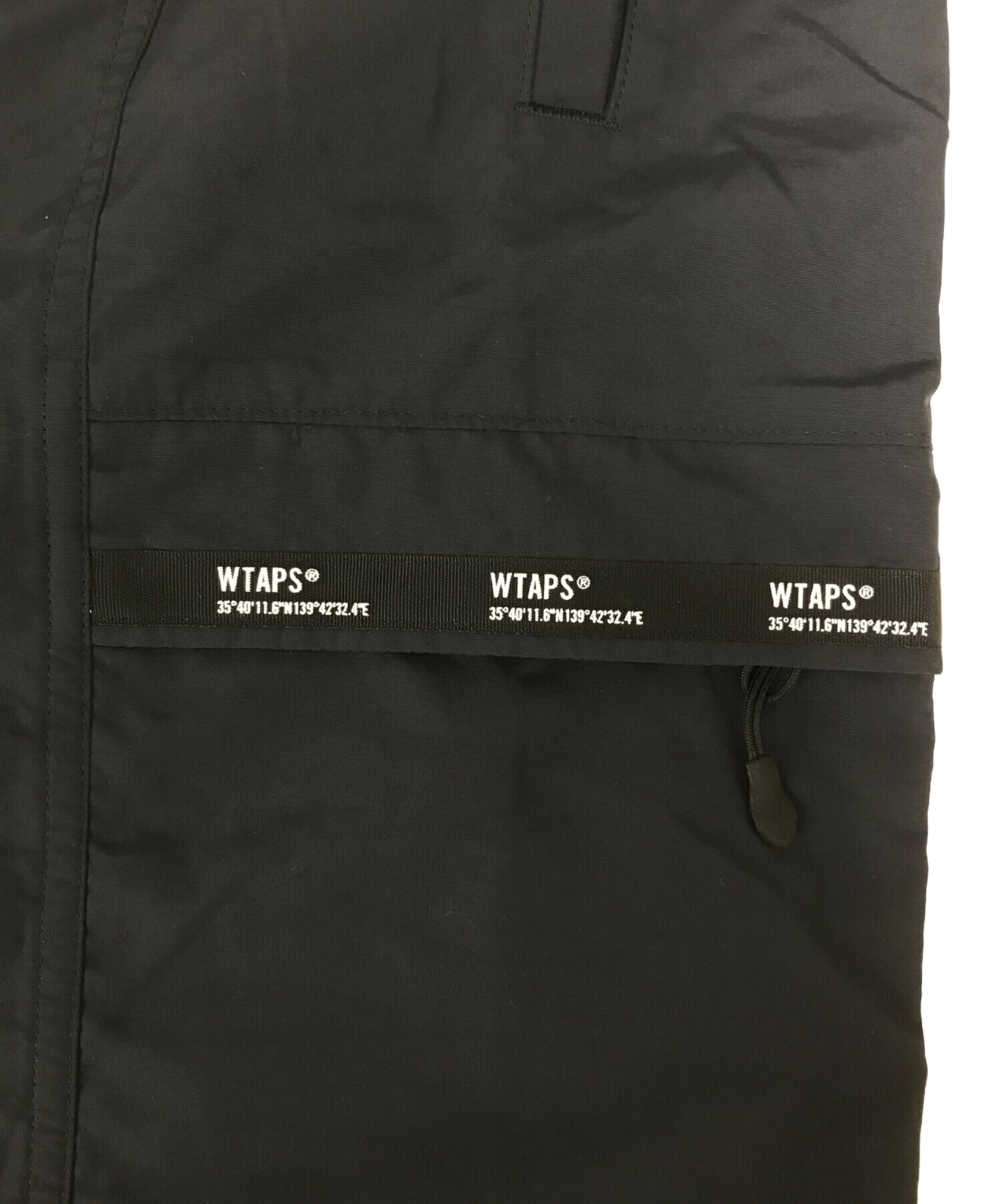 [Pre-owned] WTAPS TROUSERS.NYLON.SUPPLEX 201TQDT-PTM06