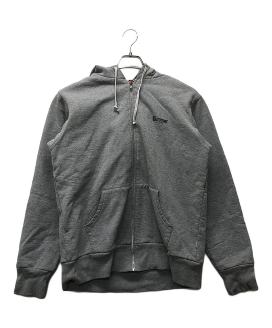 [Pre-owned] SUPREME Mr. Cartoon Zip Hoodie