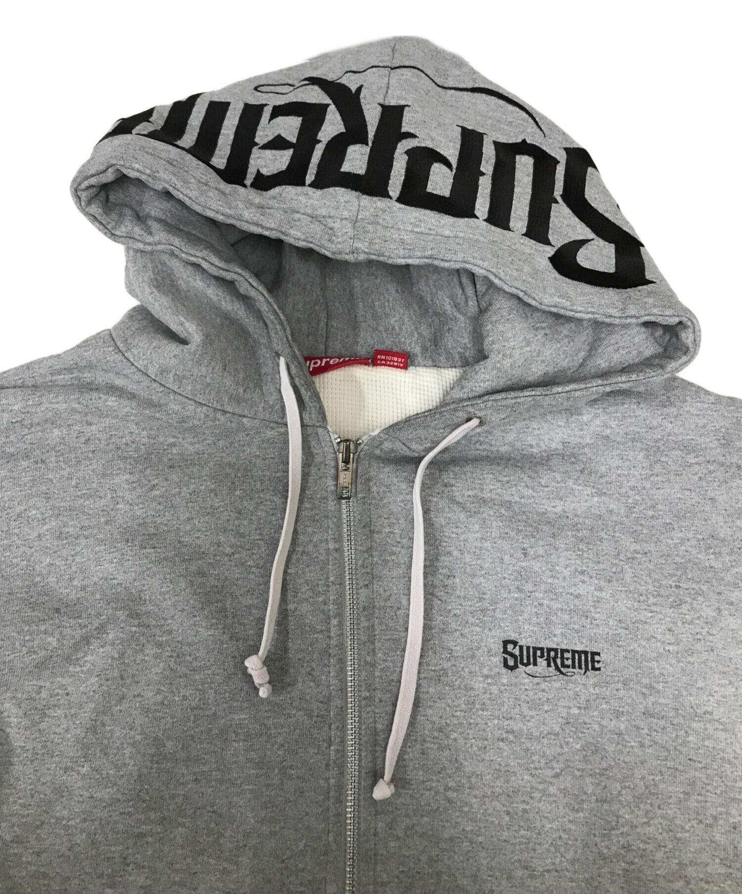 [Pre-owned] SUPREME Mr. Cartoon Zip Hoodie