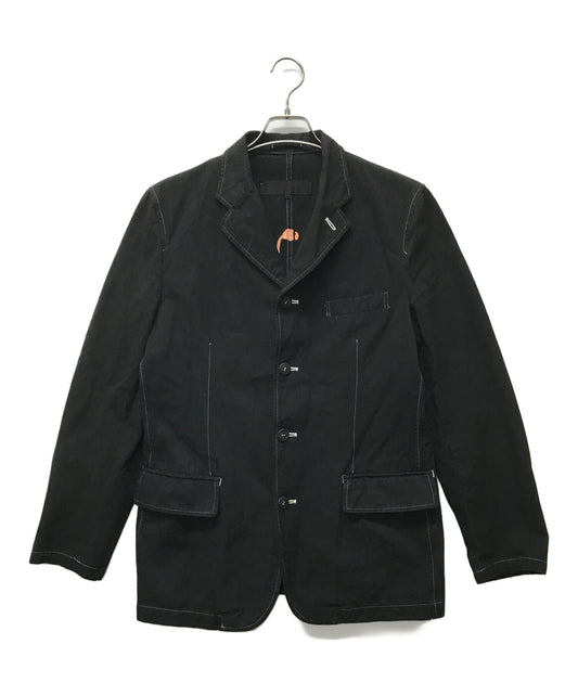 [Pre-owned] COMME des GARCONS HOMME 03SS Flower Paint Tailored Jacket/CUBA Period HI-J023