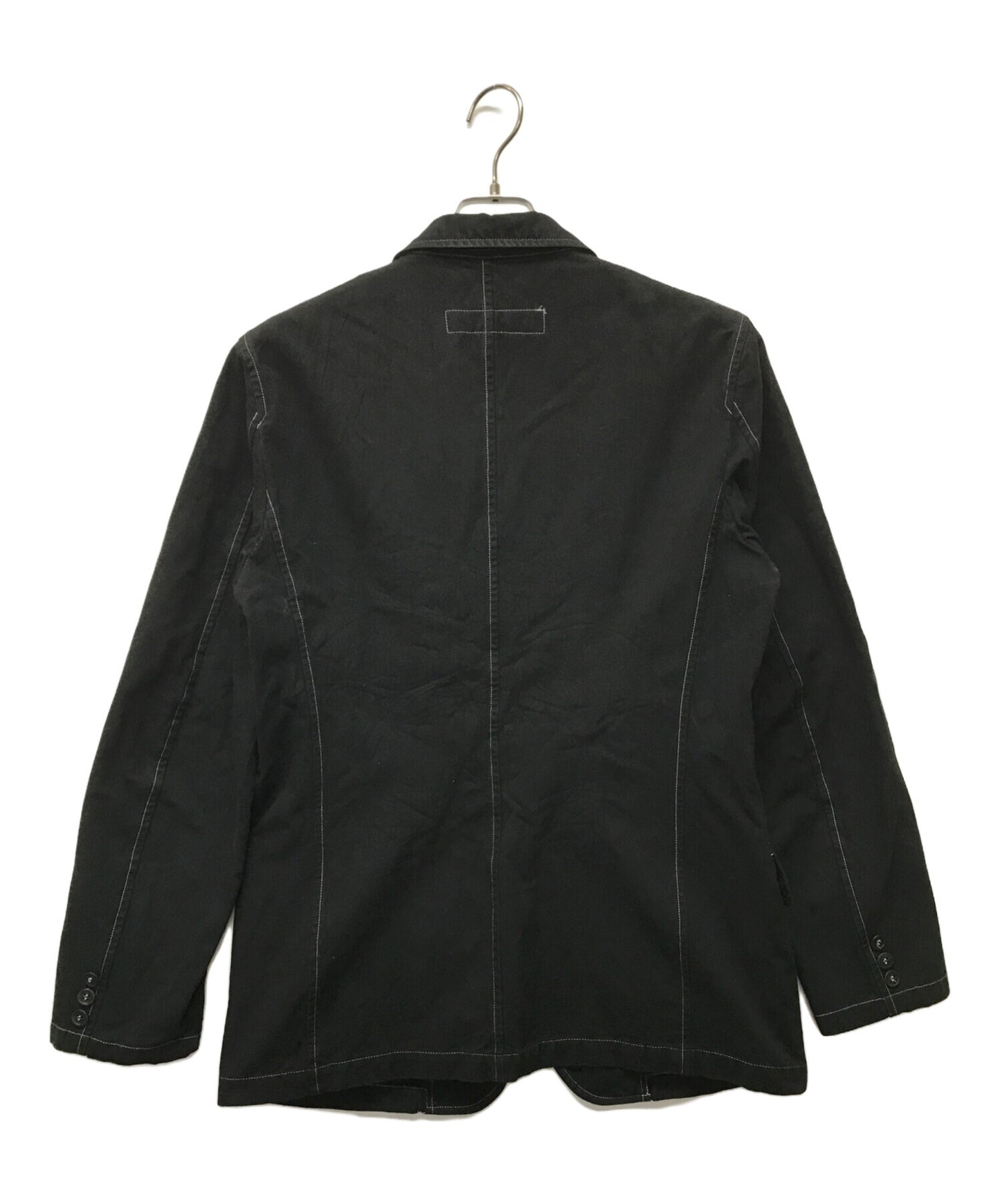 [Pre-owned] COMME des GARCONS HOMME 03SS Flower Paint Tailored Jacket/CUBA Period HI-J023