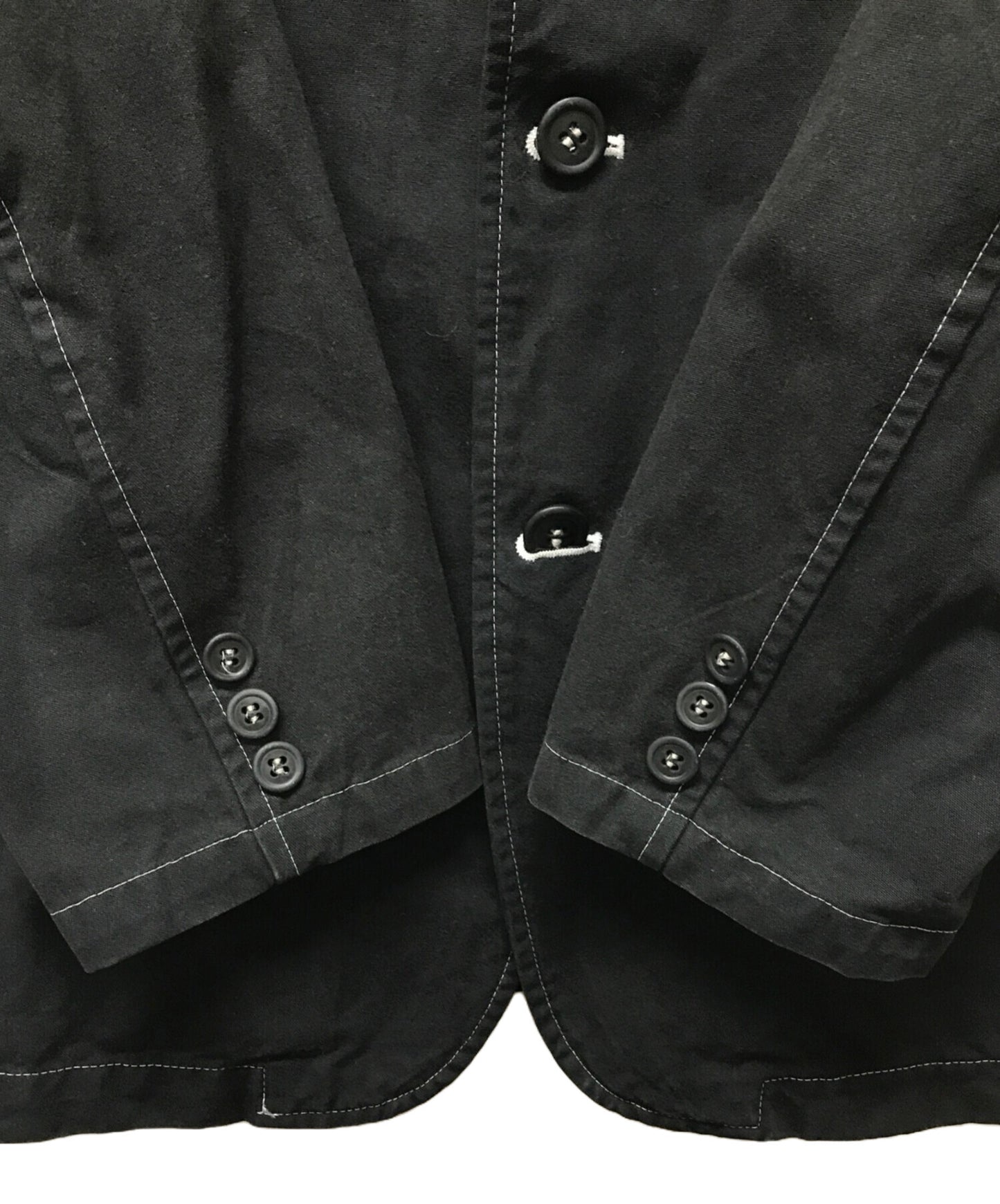 [Pre-owned] COMME des GARCONS HOMME 03SS Flower Paint Tailored Jacket/CUBA Period HI-J023