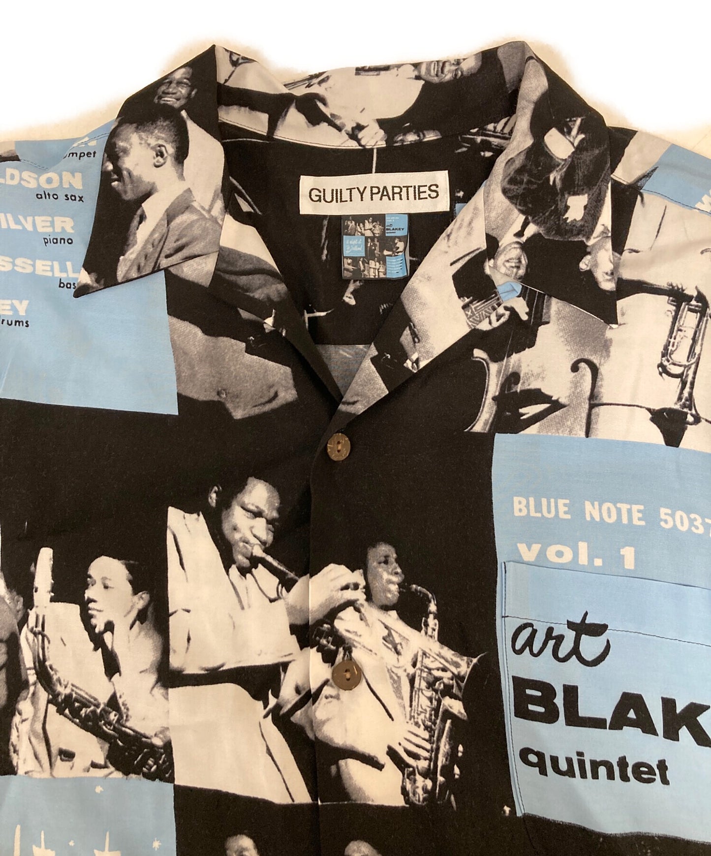 [Pre-owned] WACKO MARIA 24SS BLUE NOTE HAWAIIAN SHIRT