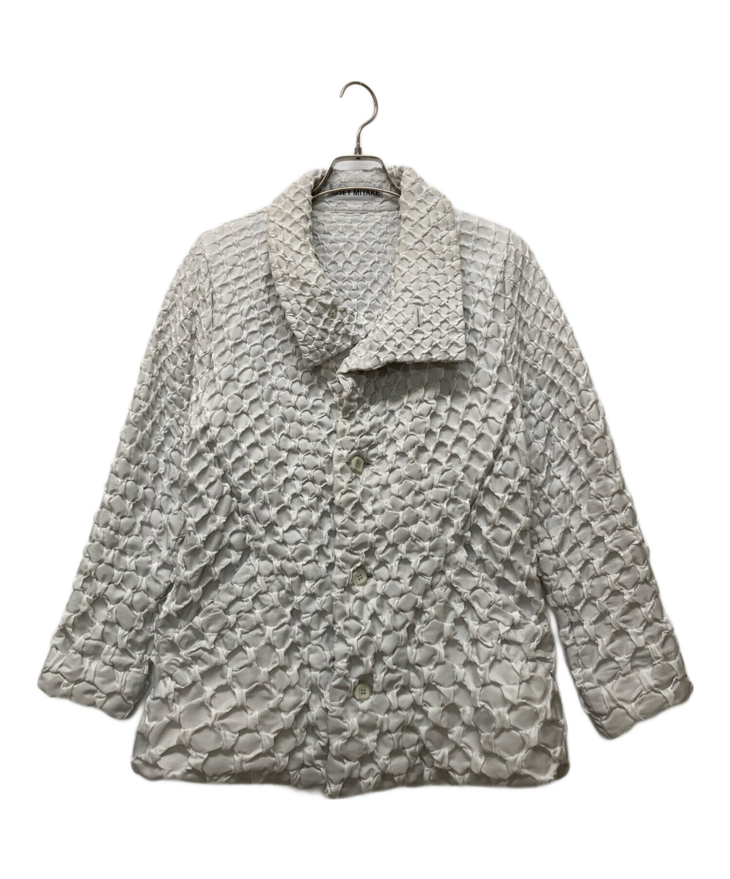 [Pre-owned] ISSEY MIYAKE 3D half coat IM63FA001