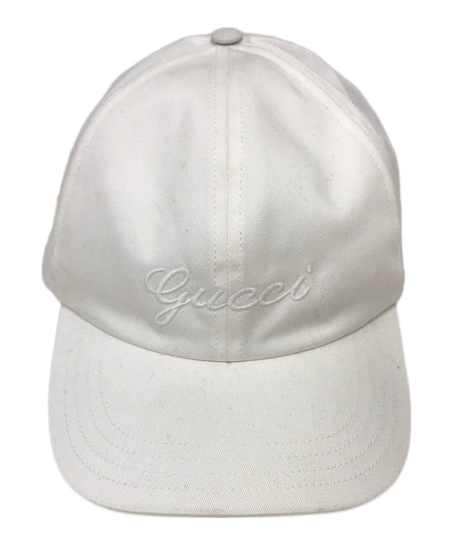 [Pre-owned] GUCCI Embroidery Baseball Cap 782732