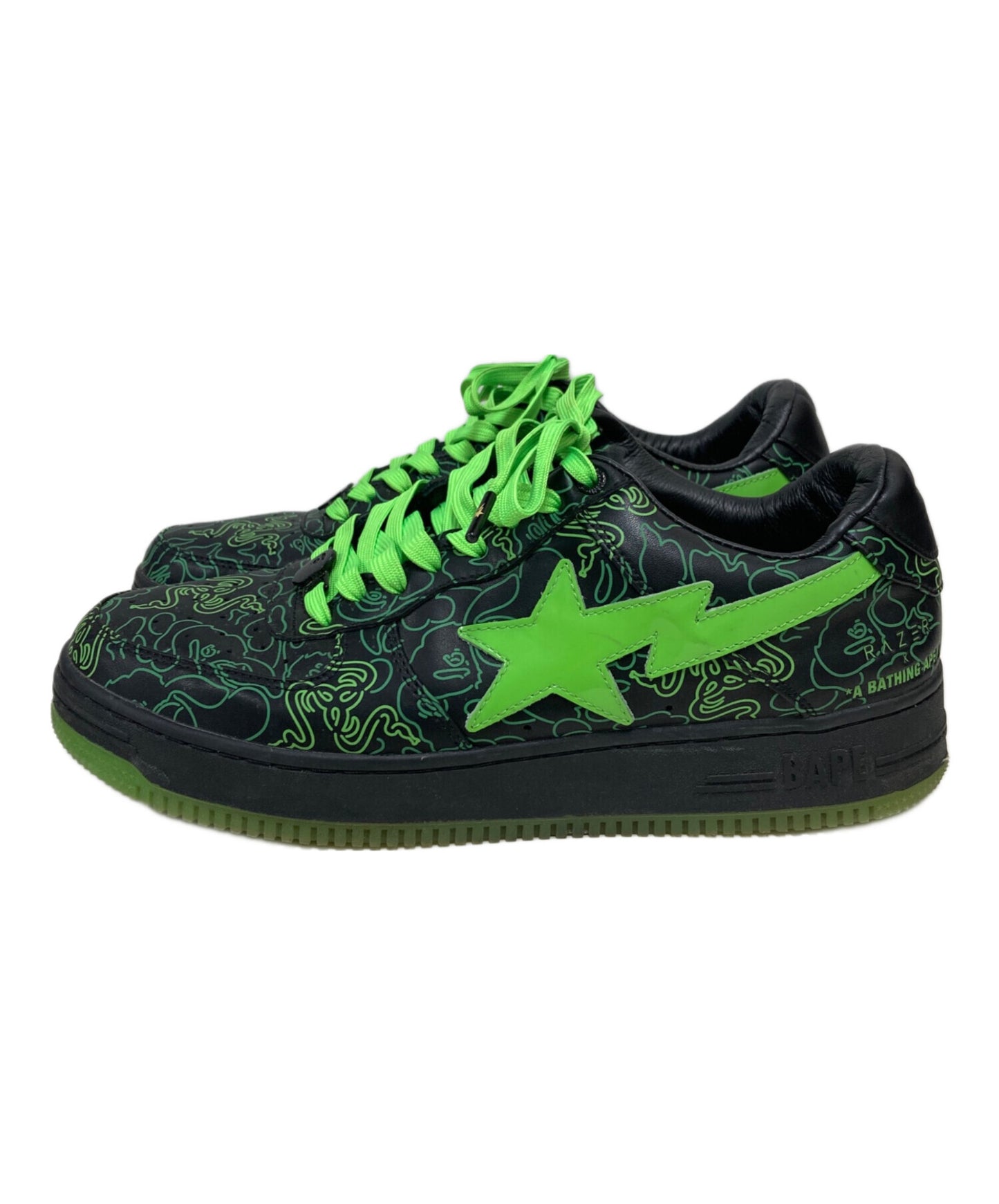 [Pre-owned] A BATHING APE NEON CAMO BAPE STA M191902
