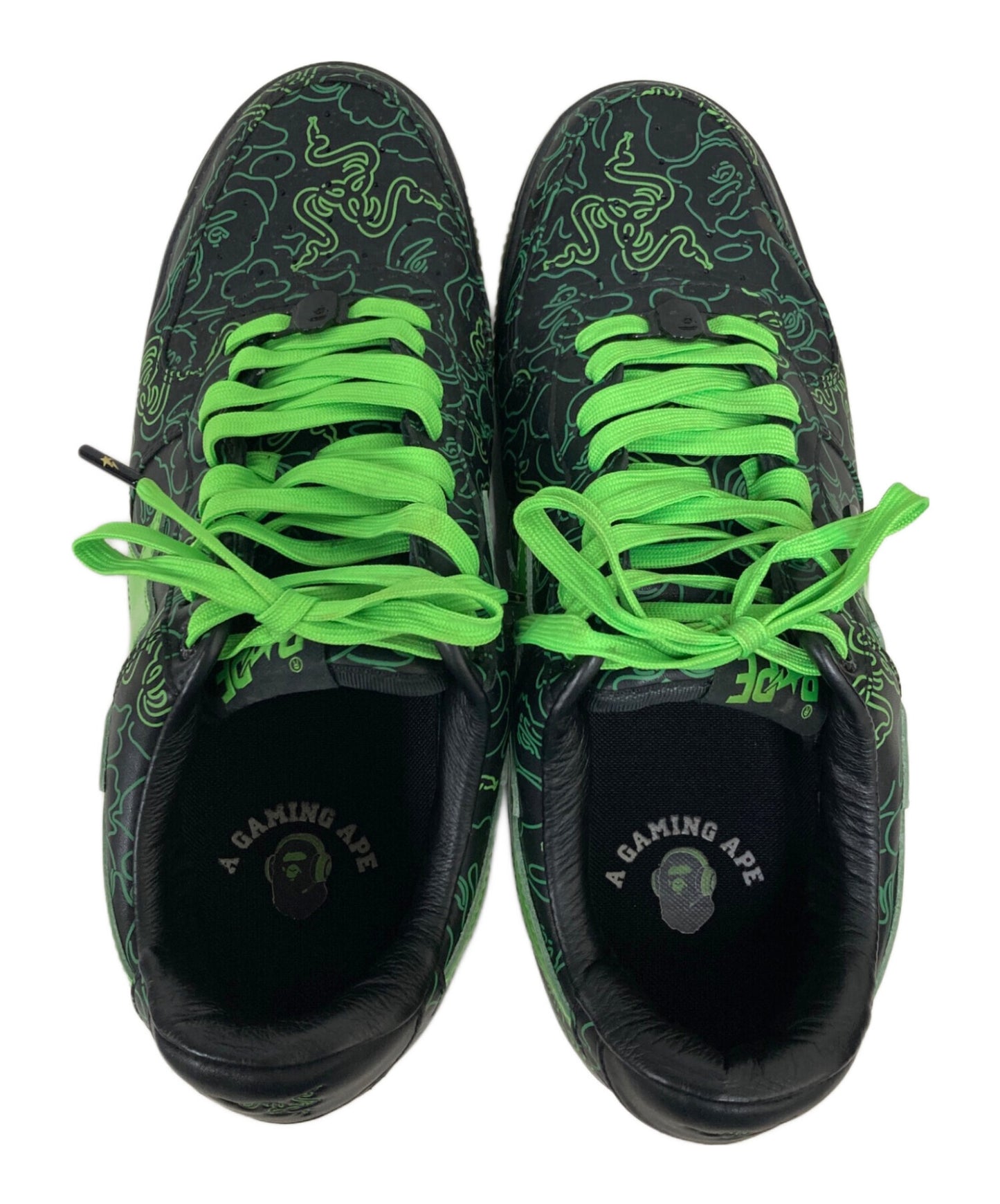 [Pre-owned] A BATHING APE NEON CAMO BAPE STA M191902