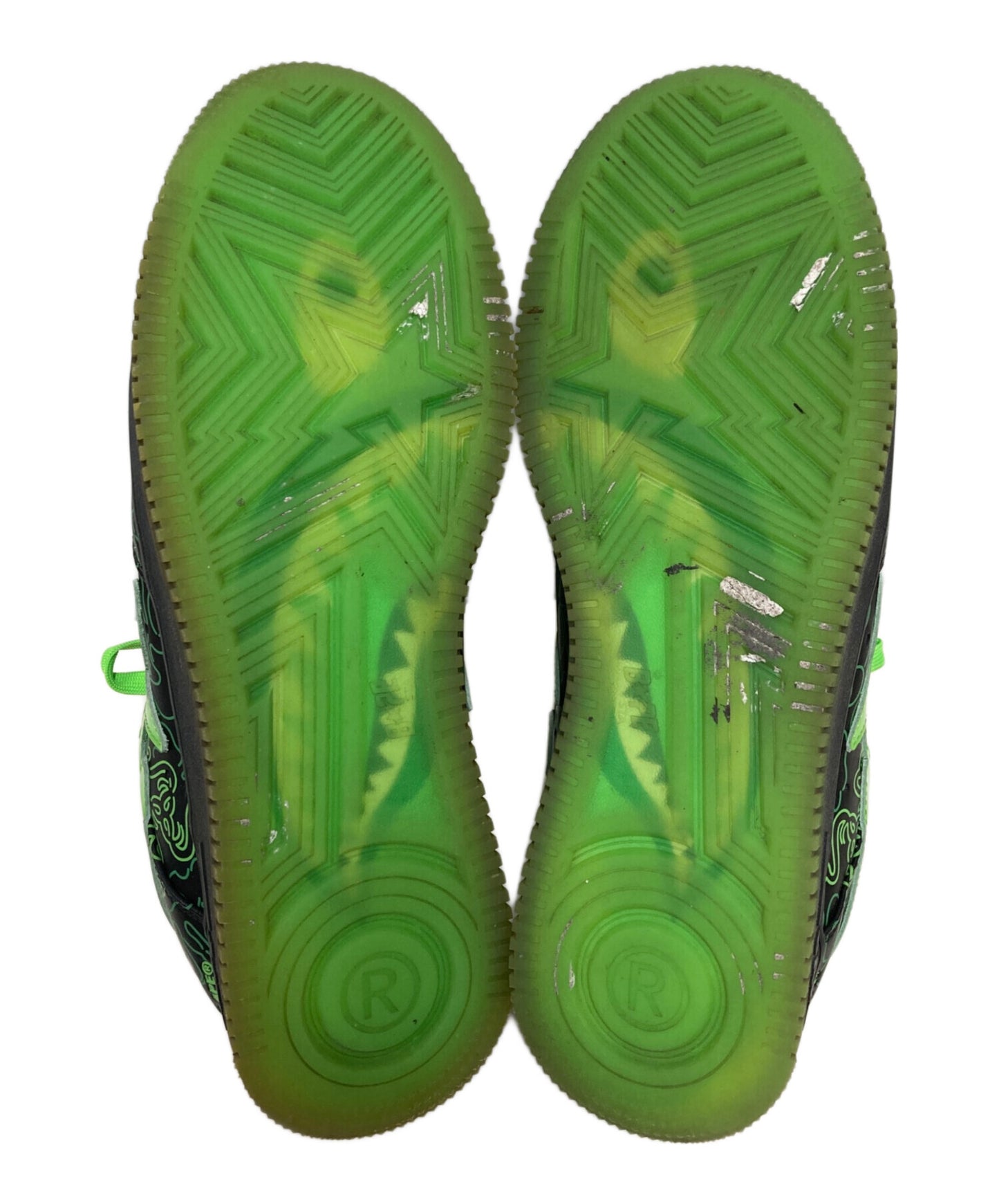 [Pre-owned] A BATHING APE NEON CAMO BAPE STA M191902