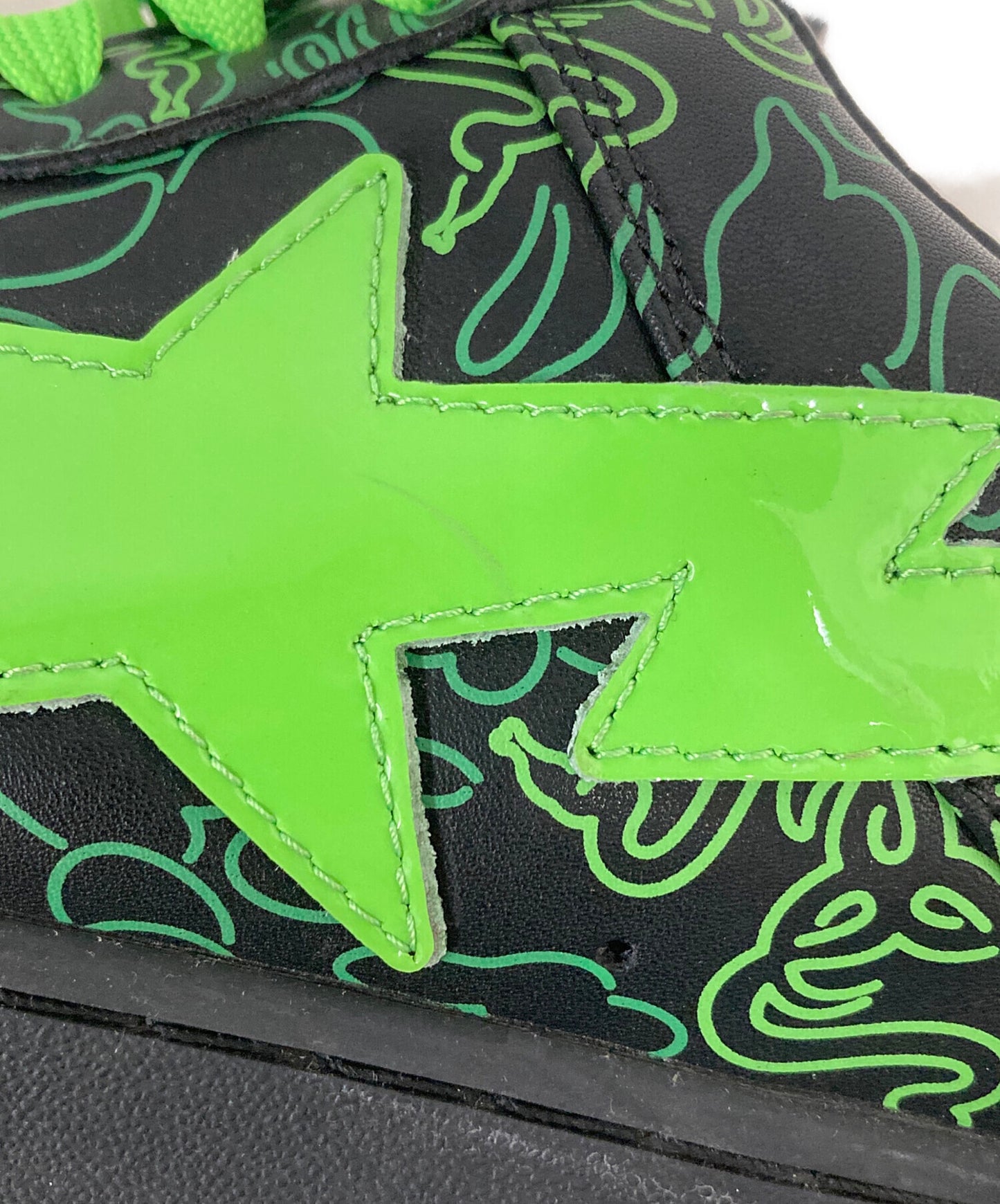[Pre-owned] A BATHING APE NEON CAMO BAPE STA M191902