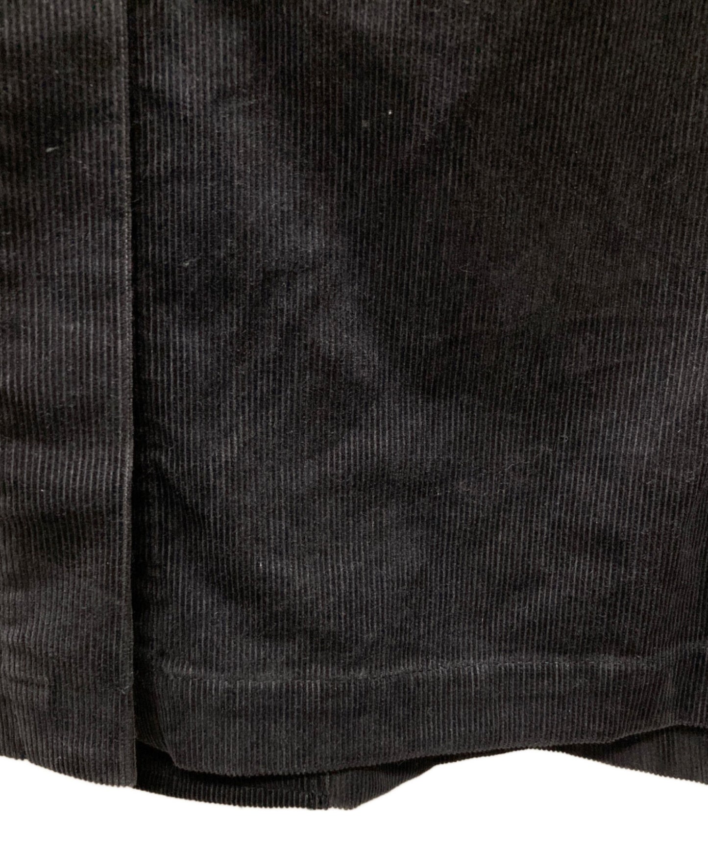 [Pre-owned] Yohji Yamamoto pour homme Leather and Corduroy Chester Coat HY-J73-705