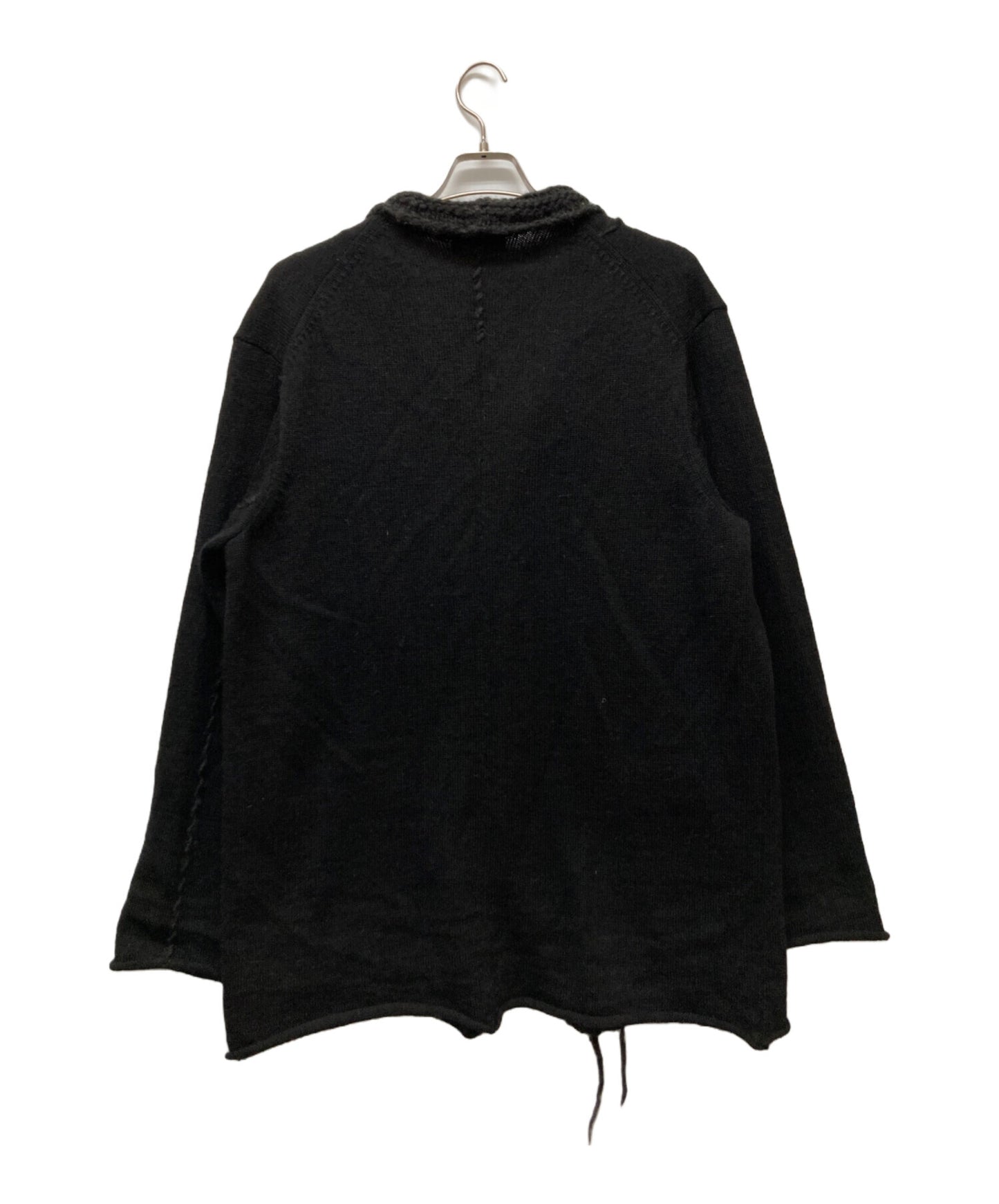 [Pre-owned] Yohji Yamamoto pour homme Woolen Stitch Knit Jacket HC-K71-196