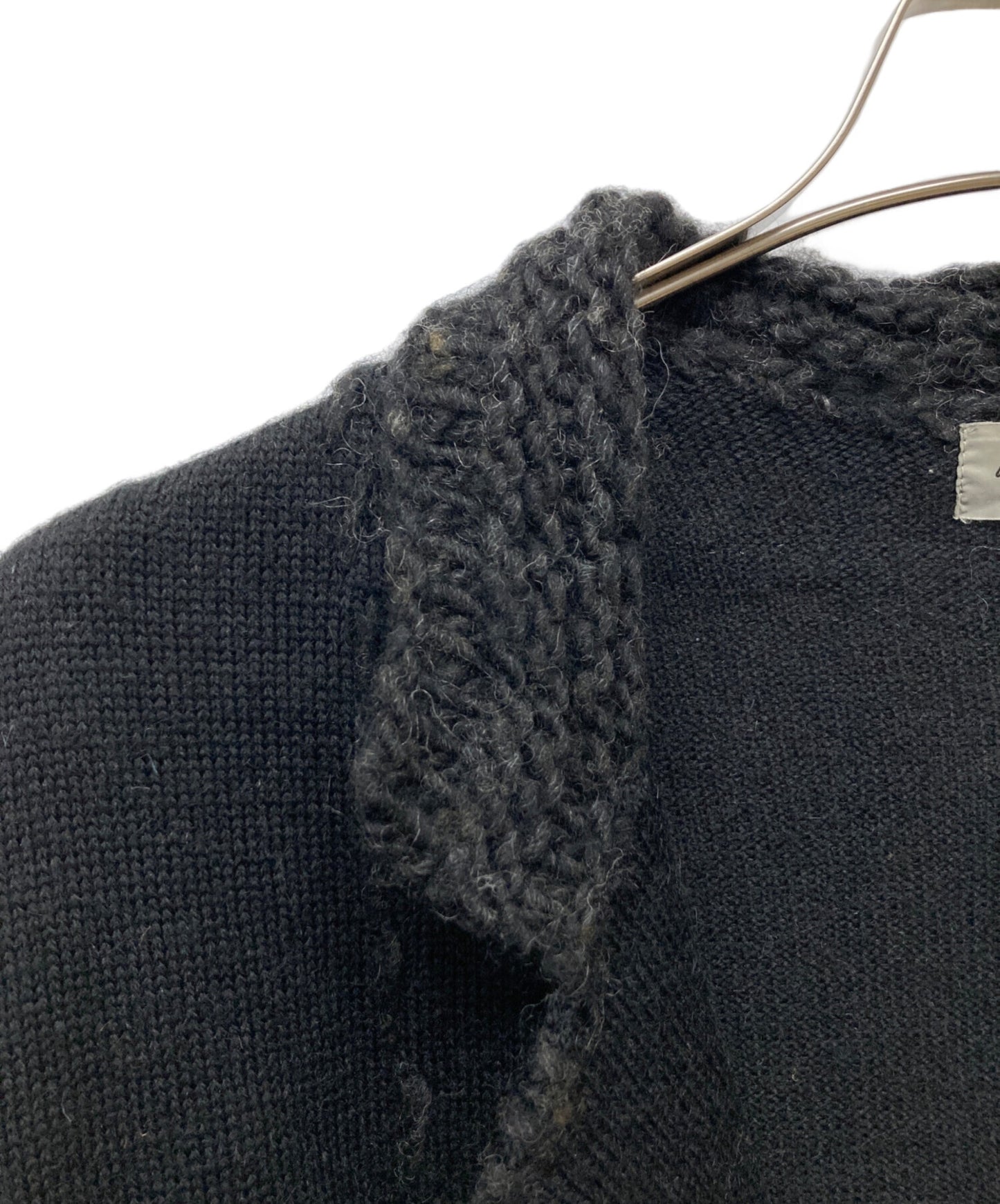 [Pre-owned] Yohji Yamamoto pour homme Woolen Stitch Knit Jacket HC-K71-196