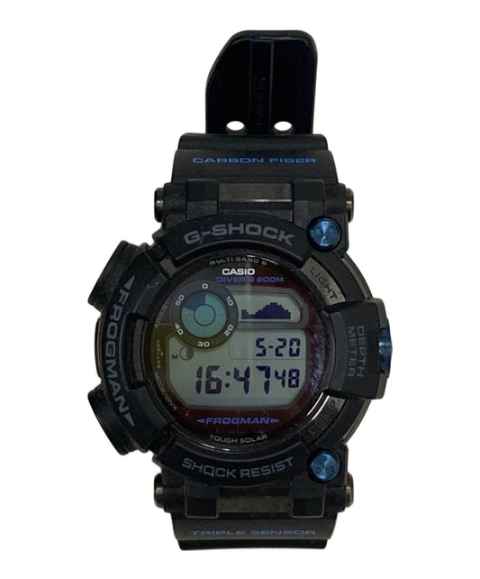 [Pre-owned] CASIO G-SHOCK-FROGMAN DEPTH SENSOR GWF-D1000B-1JF