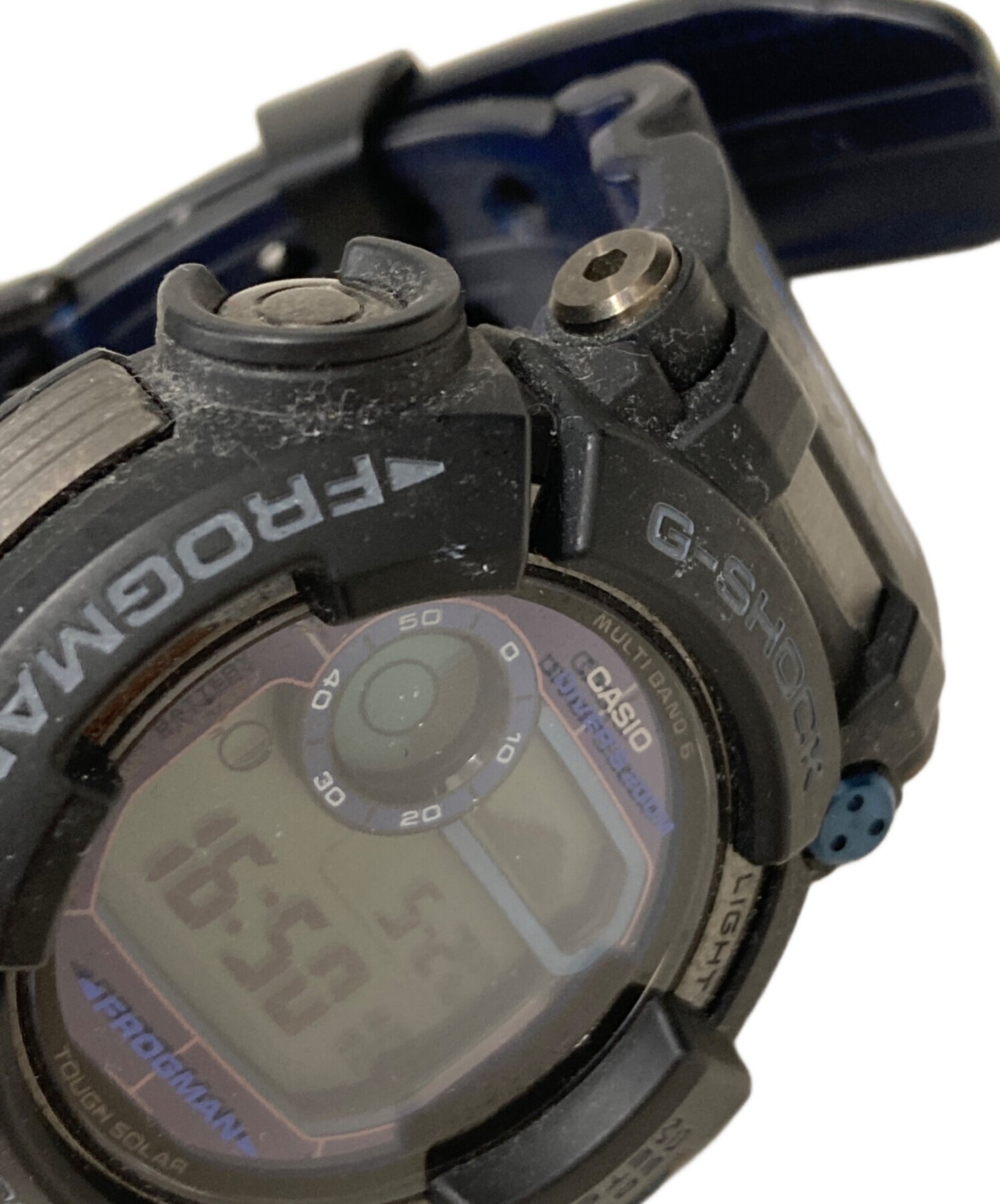 [Pre-owned] CASIO G-SHOCK-FROGMAN DEPTH SENSOR GWF-D1000B-1JF