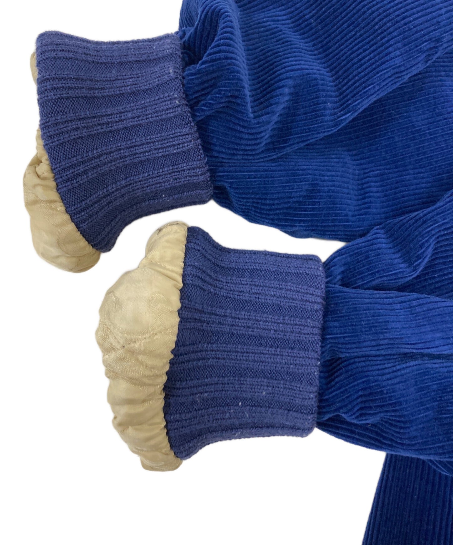 [Pre-owned] CELINE Corduroy Athletic Jacket 2Q595902T