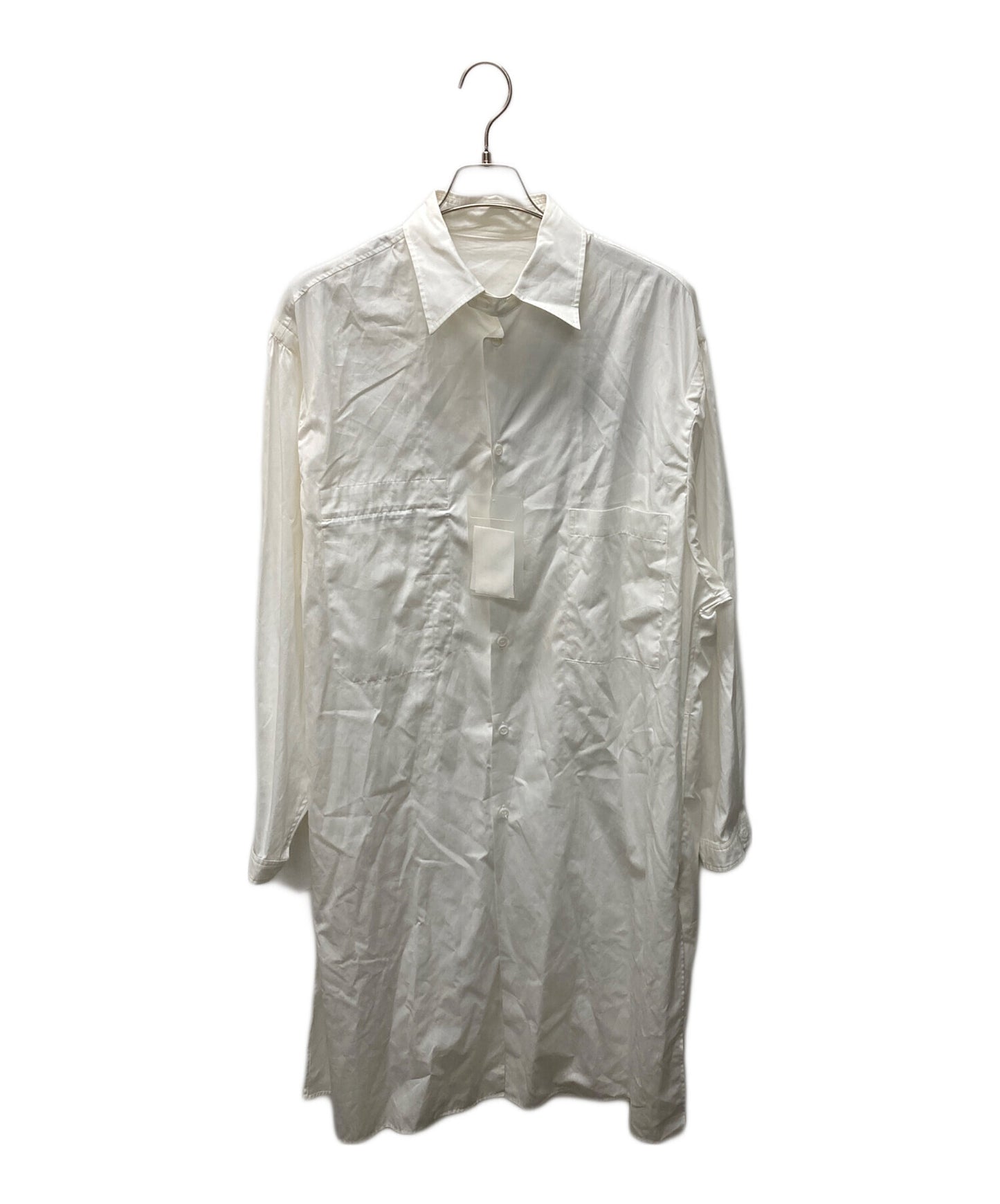 [Pre-owned] Yohji Yamamoto pour homme Regular collar long shirt coat HH-B53-034