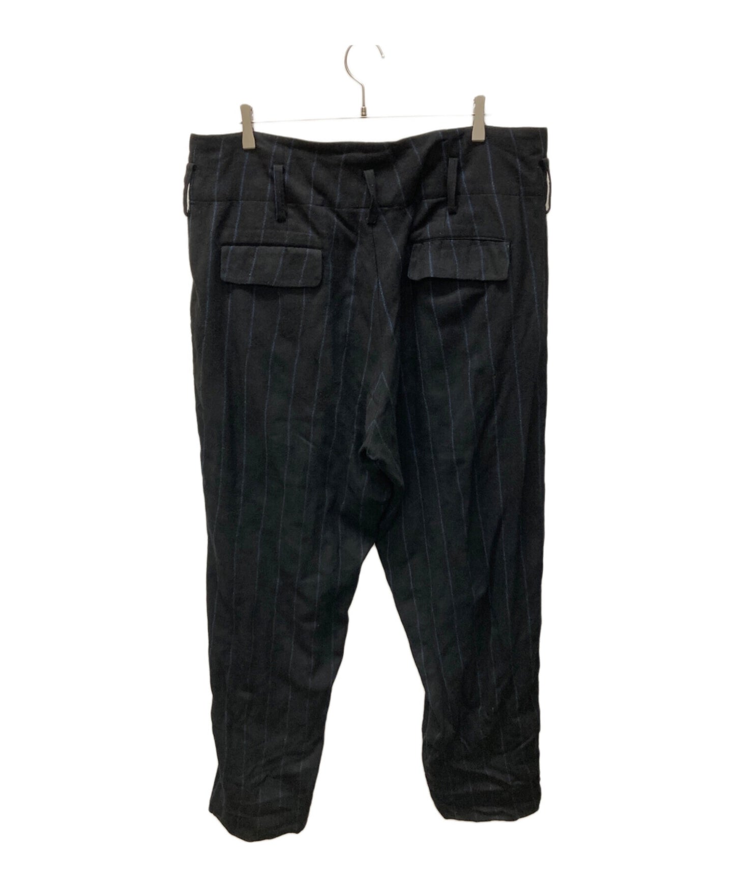 [Pre-owned] Yohji Yamamoto pour homme Crater Shaggy Stripe Pants HP-P10-120