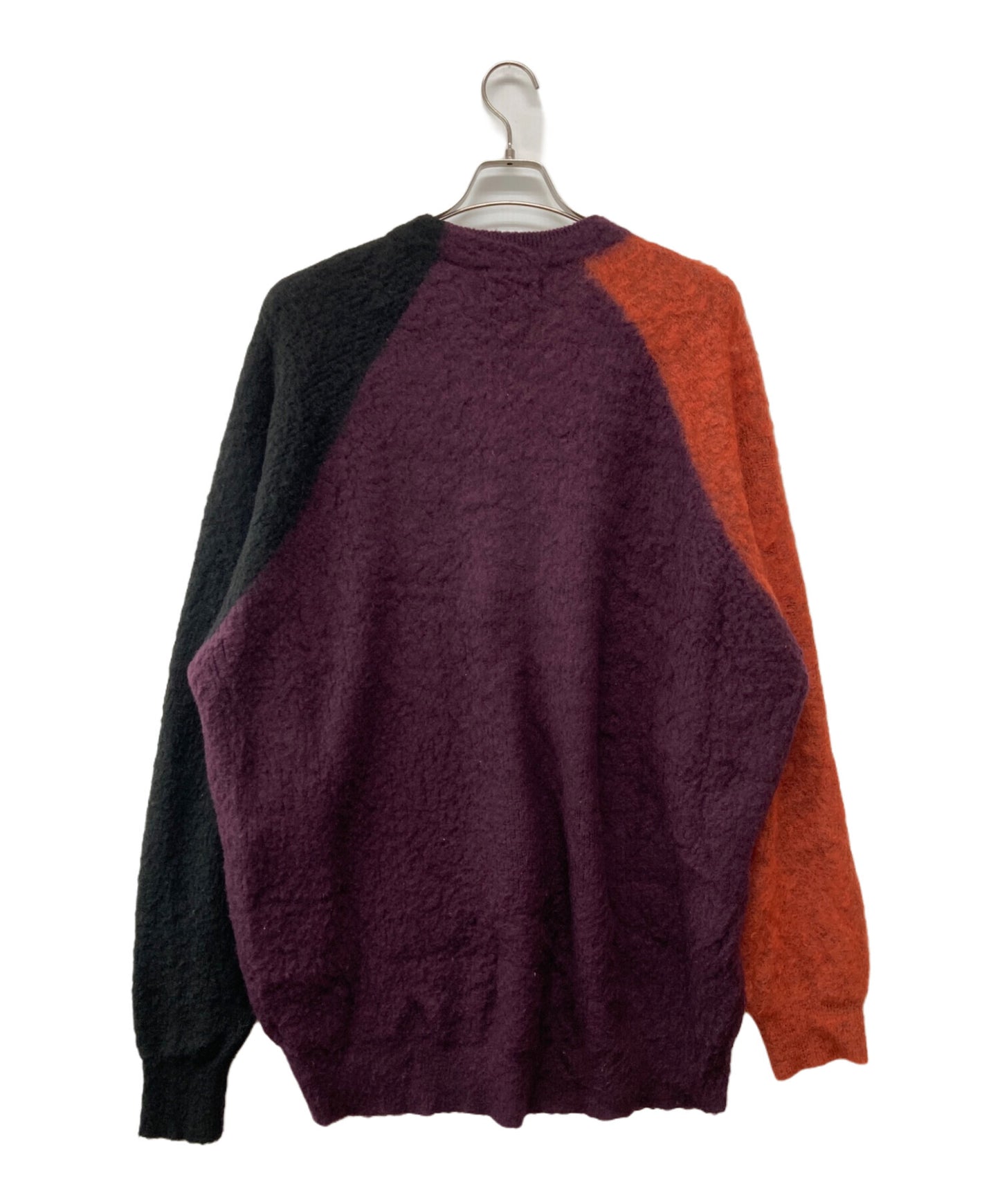 [Pre-owned] s'yte COLOR PANELING MOHAIR CARDIGAN UV-K07-616