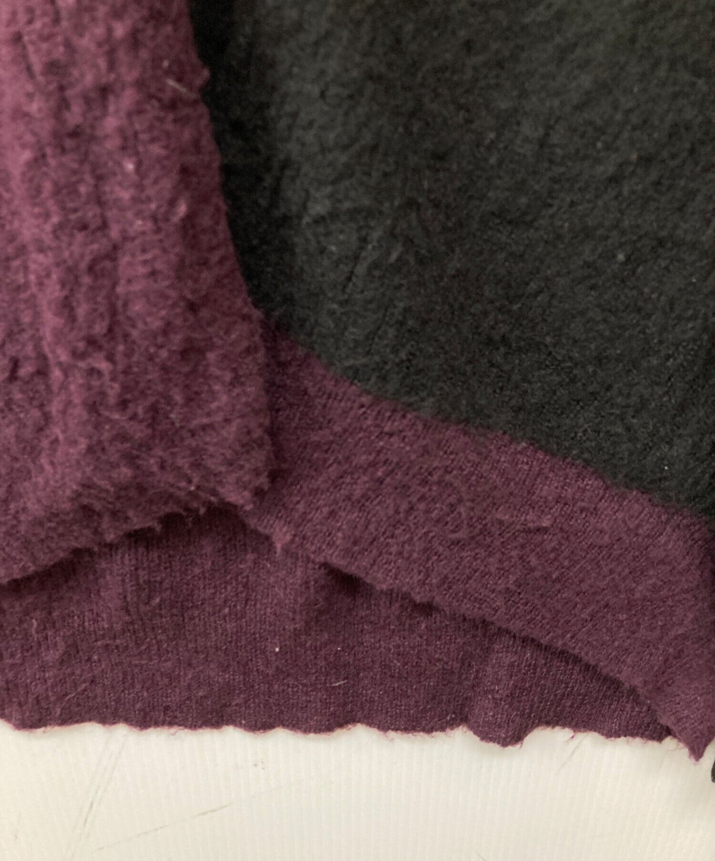 [Pre-owned] s'yte COLOR PANELING MOHAIR CARDIGAN UV-K07-616