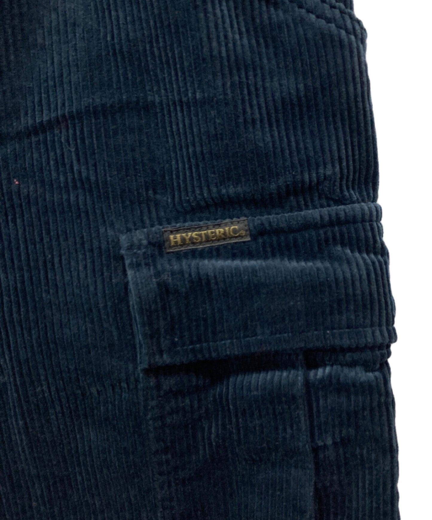 [Pre-owned] Hysteric Glamour Corduroy 6-pocket cargo pants/02243AP07 02243AP07