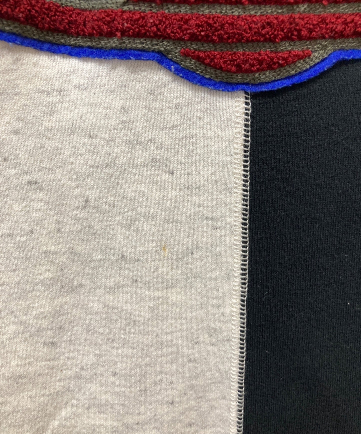 [Pre-owned] Vivienne Westwood RED LABEL Bicolor Orb Logo Sweatshirt 392012