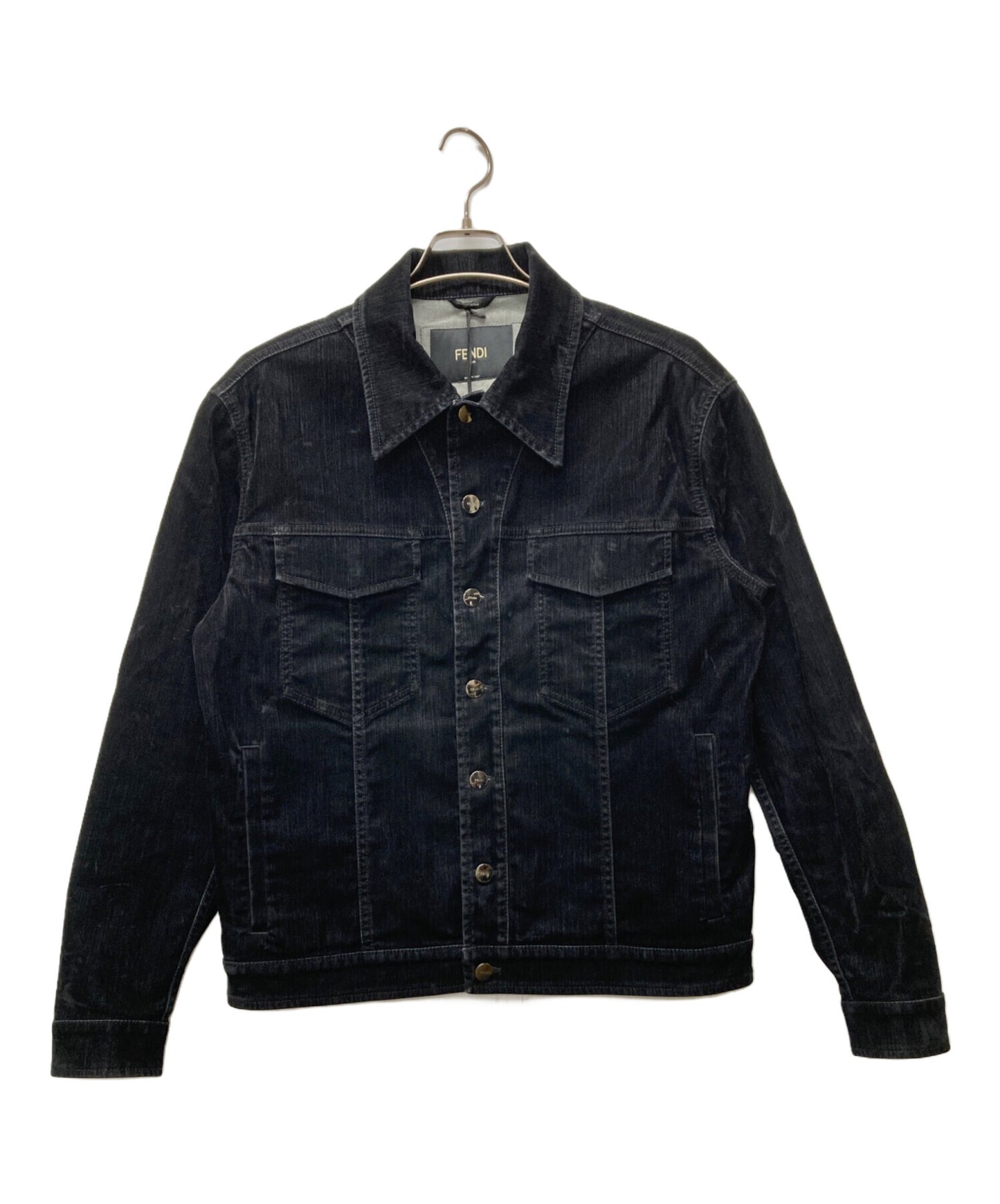 [Pre-owned] FENDI denim jacket FW0428 AE1Y