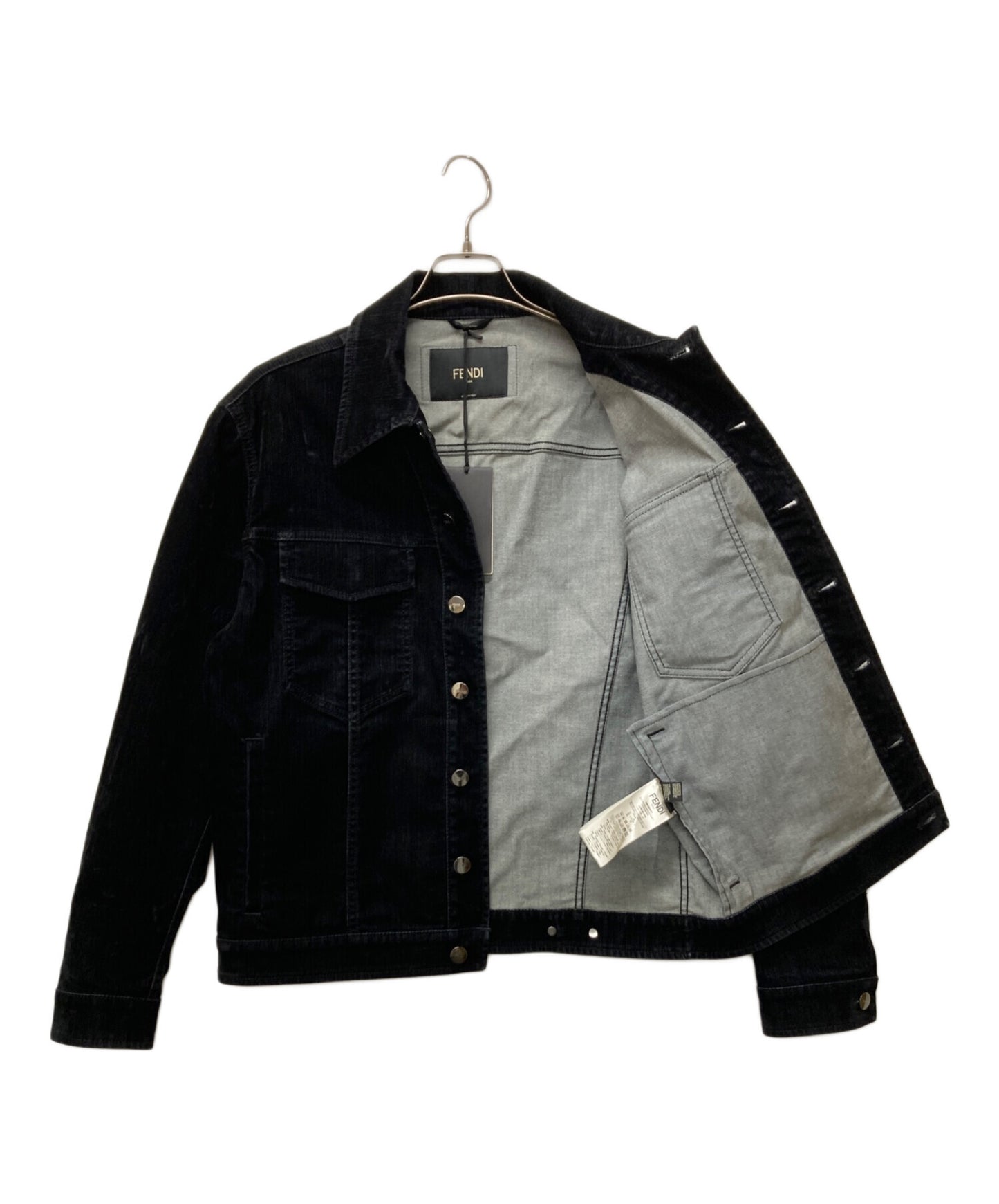 [Pre-owned] FENDI denim jacket FW0428 AE1Y