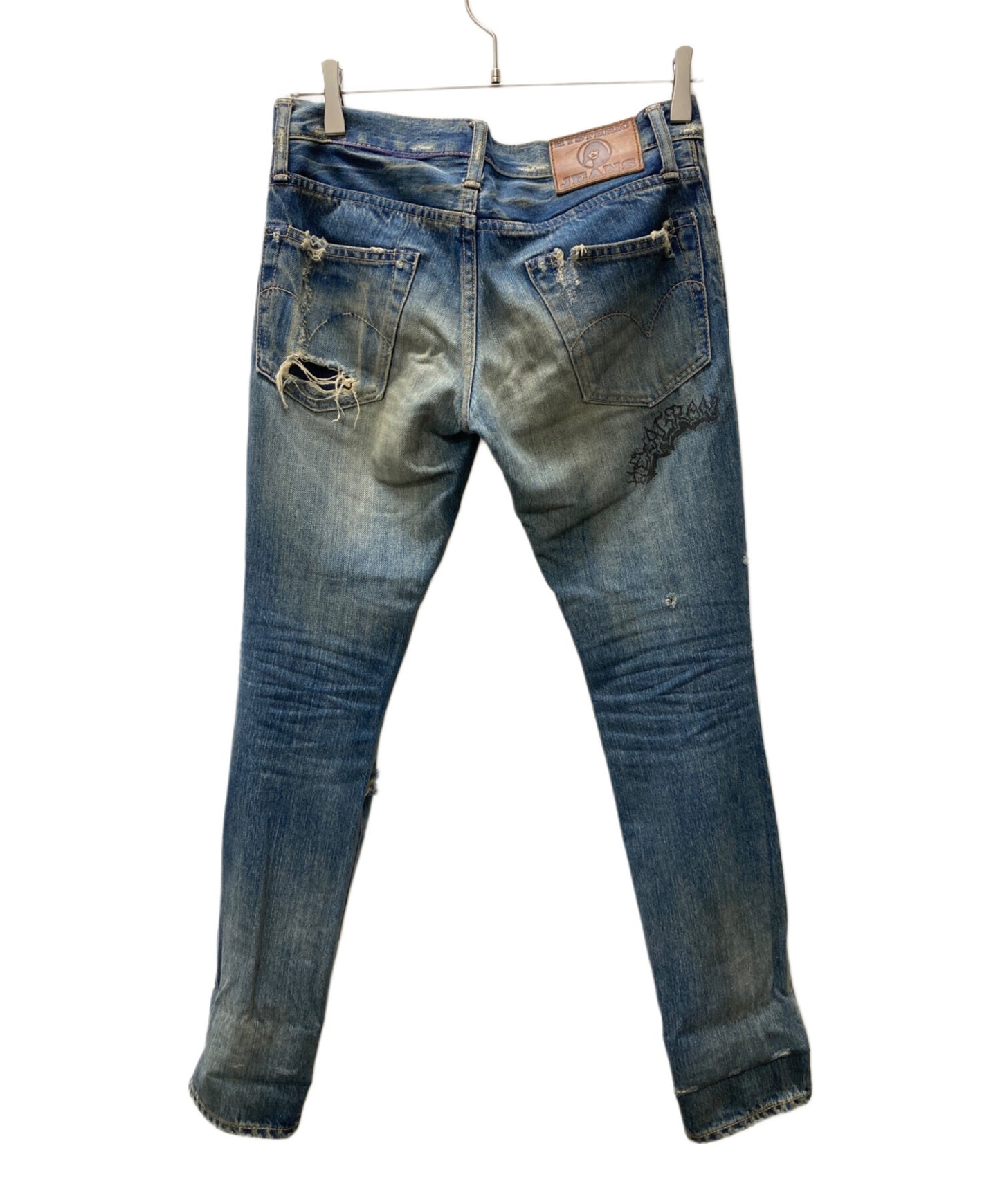 [Pre-owned] Hysteric Glamour Damaged denim pants / Damaged denim pants