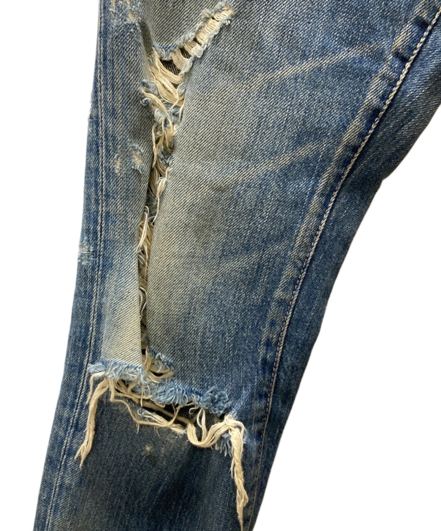 [Pre-owned] Hysteric Glamour Damaged denim pants / Damaged denim pants