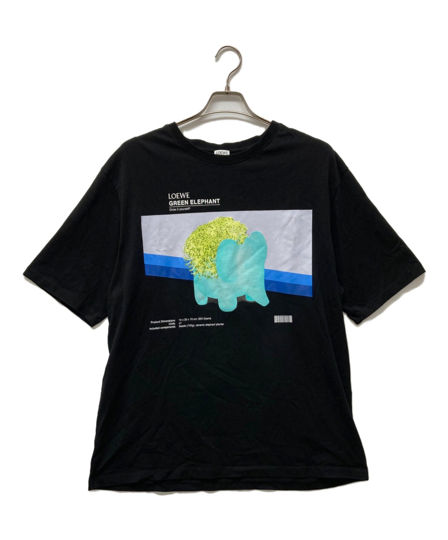 [Pre-owned] LOEWE Cheer Elephant T-shirt H526Y22X74