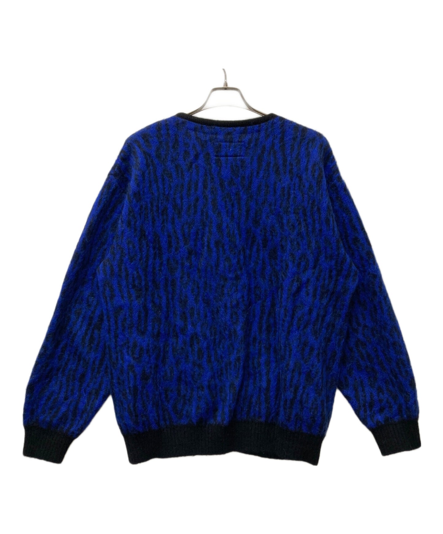 [Pre-owned] WACKO MARIA LEOPARD MOHAIR CARDIGAN