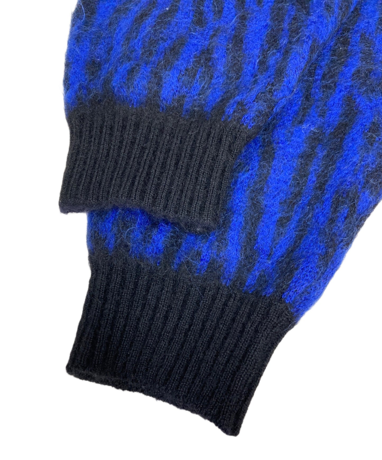 [Pre-owned] WACKO MARIA LEOPARD MOHAIR CARDIGAN