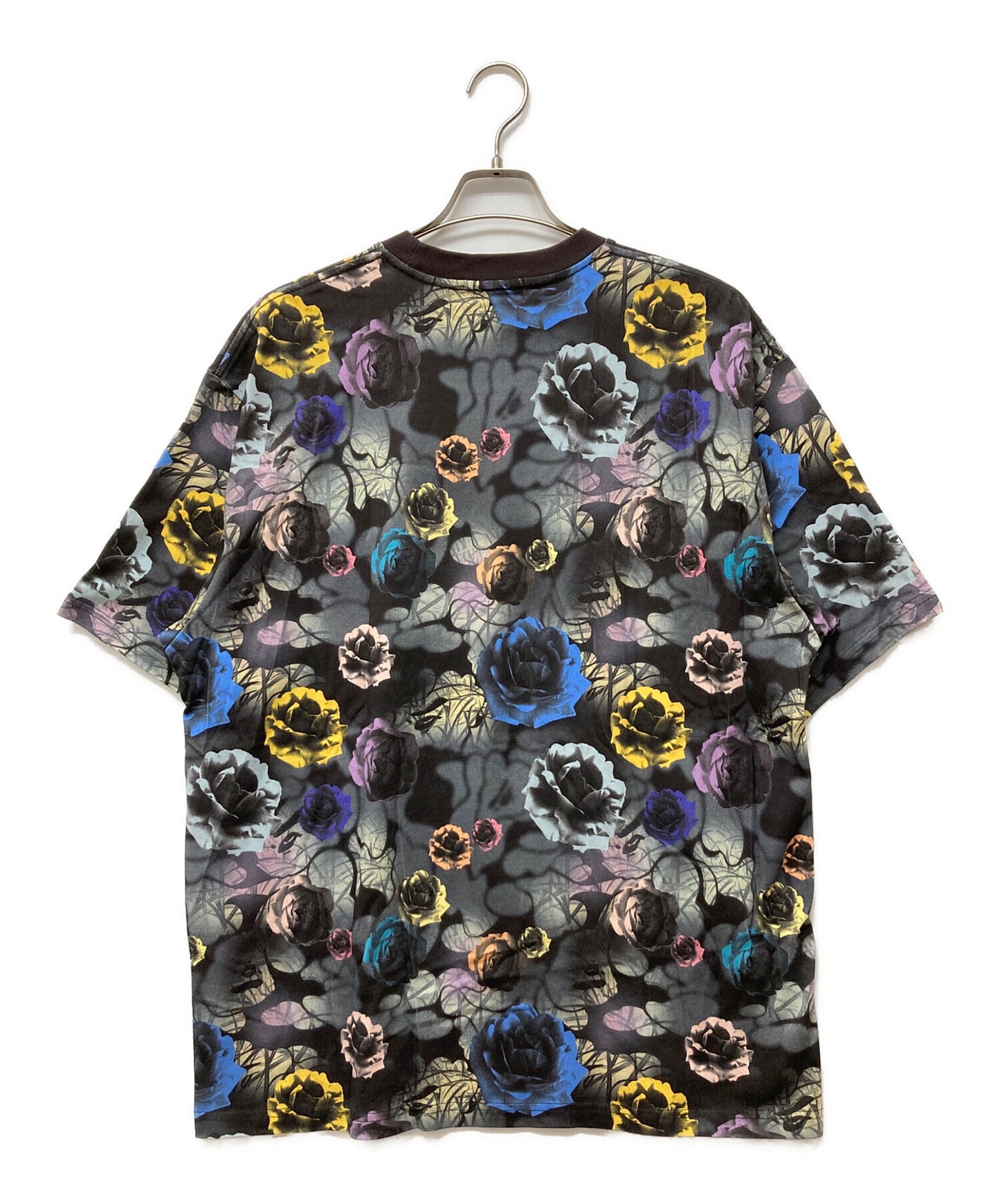 [Pre-owned] A BATHING APE FLORAL CAMO LOGO RELAXED FIT T 001CSK801302M