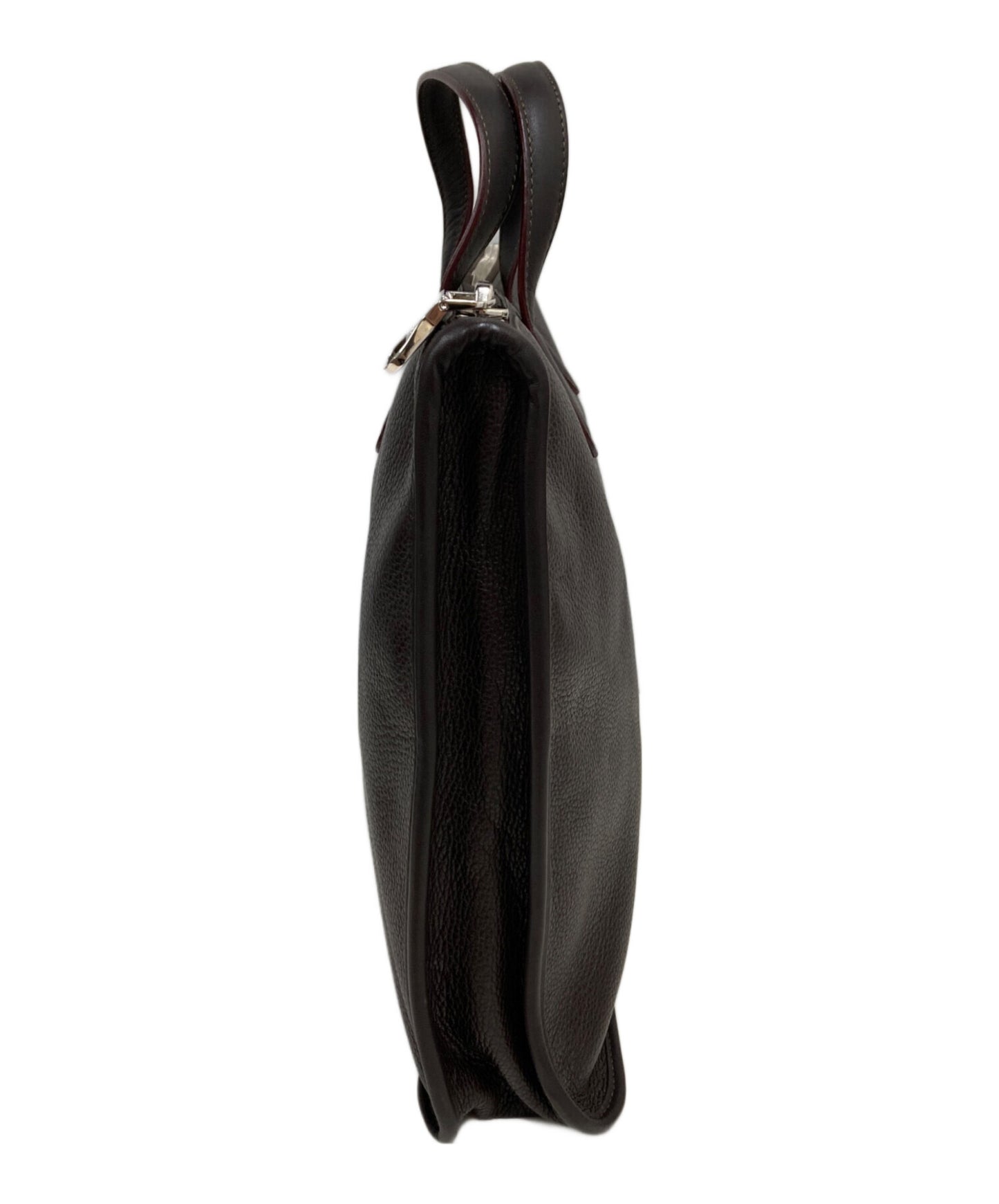 [Pre-owned] LOEWE Leather Briefcase